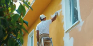 peinture de façade à Pia, Perpignan, Prades, Quillan, Les angles